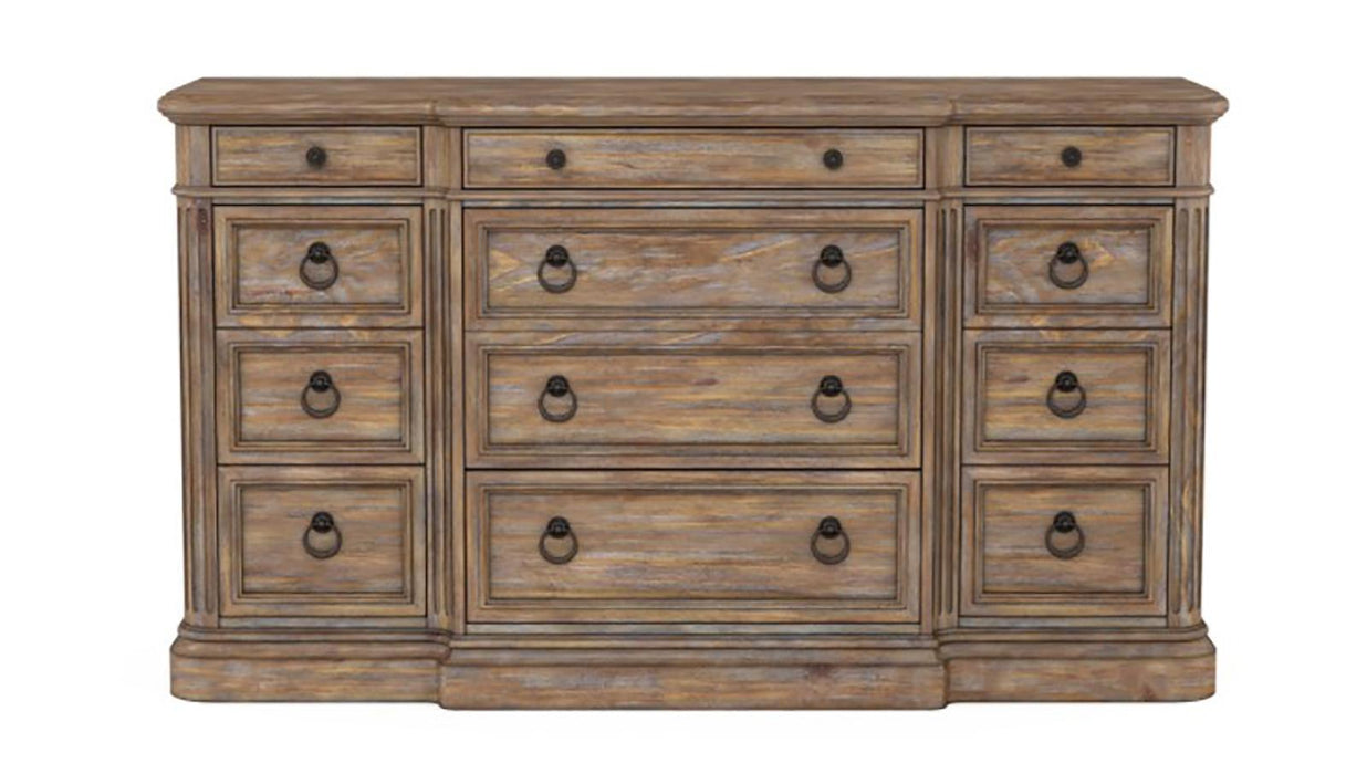 Furniture Architrave Dresser in Rustic Pine