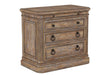 Furniture Architrave Nightstand in Rustic Pine image