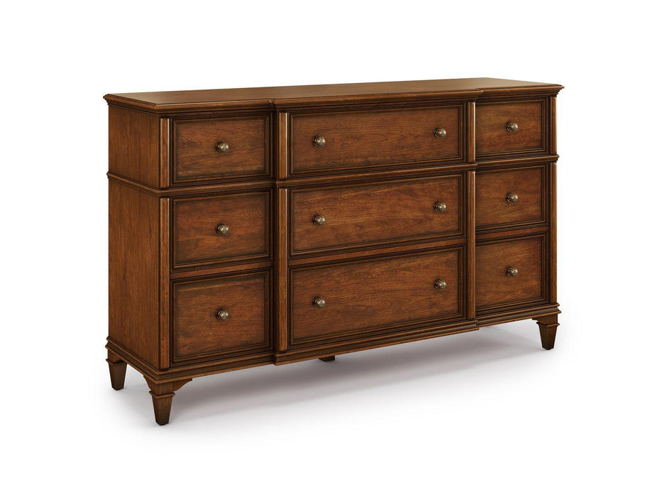 Furniture Newel Dresser in Medium Cherry image