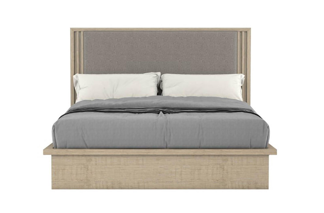 Furniture North Side King Panel Bed