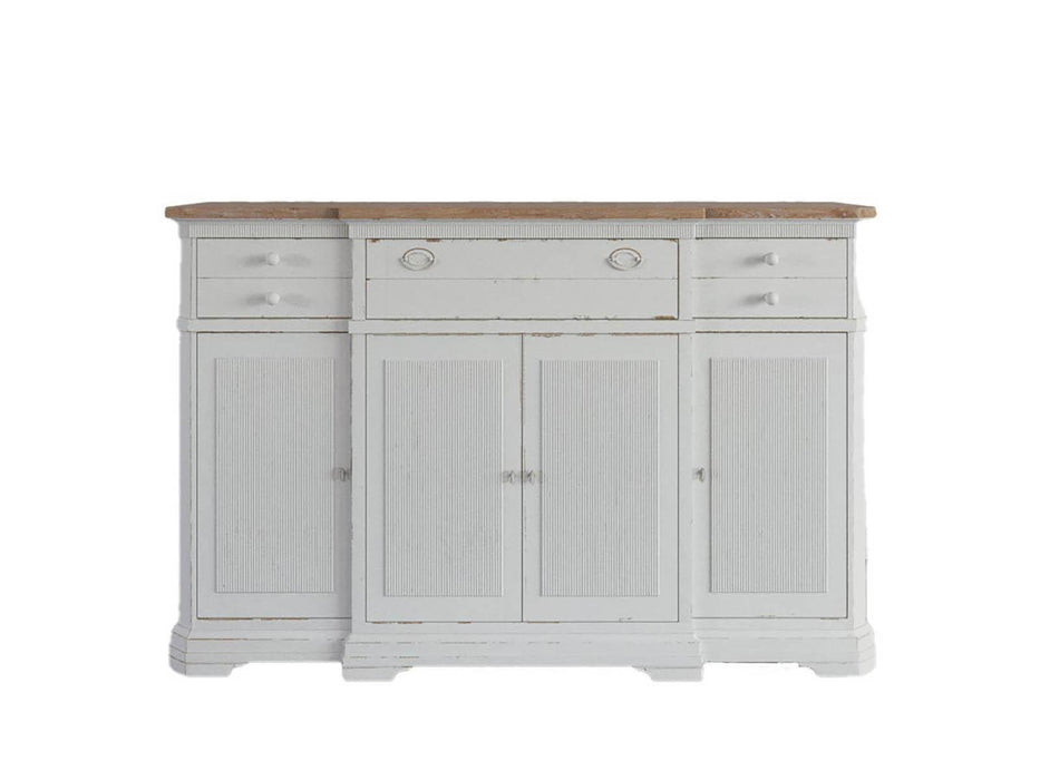 Furniture Palisade Credenza in Rustic Pine