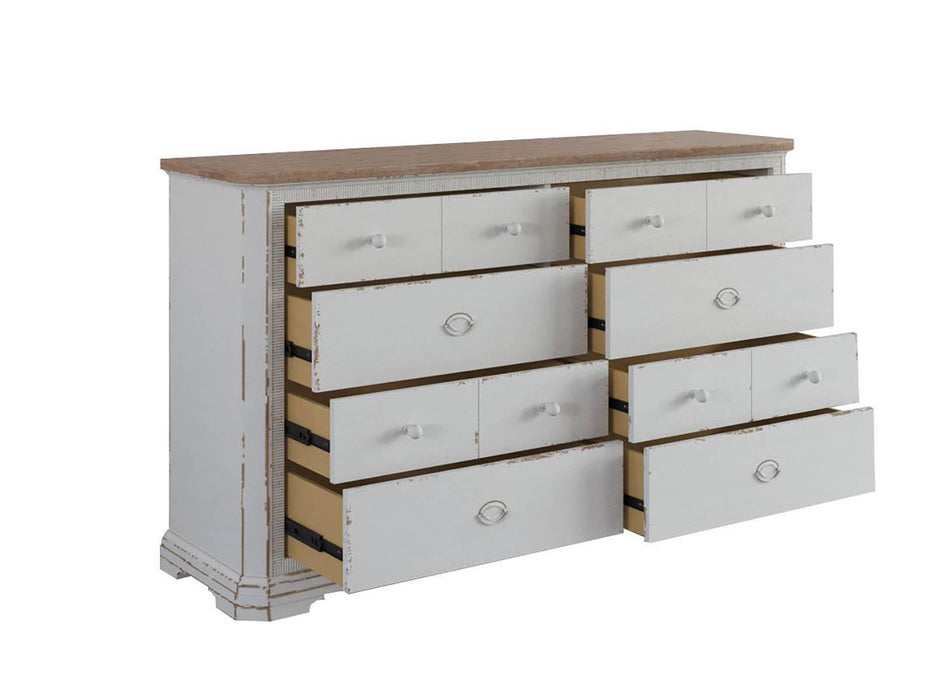 Furniture Palisade Dresser in Rustic Pine