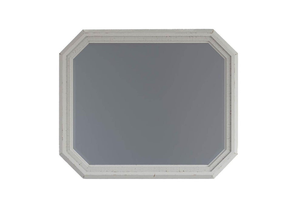 Furniture Palisade Mirror in White