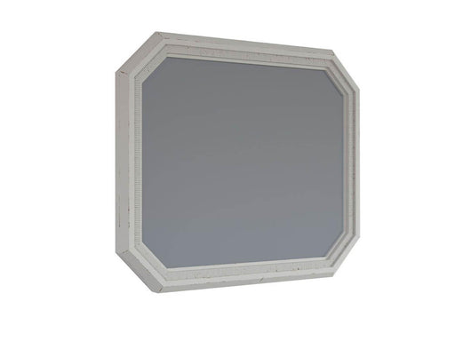 Furniture Palisade Mirror in White image