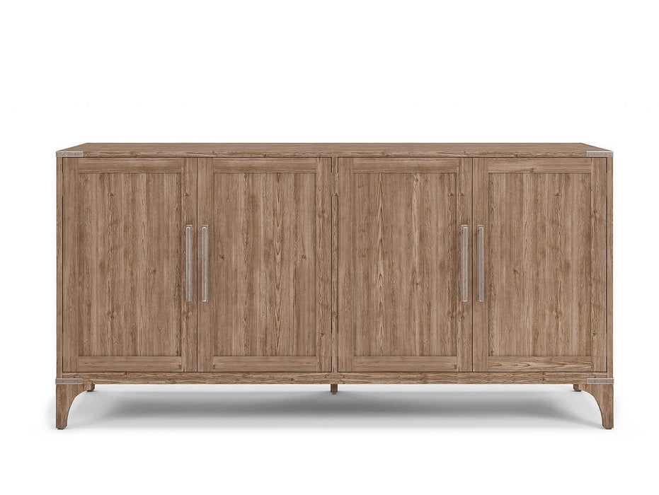 Furniture Passage Credenza in Light Oak