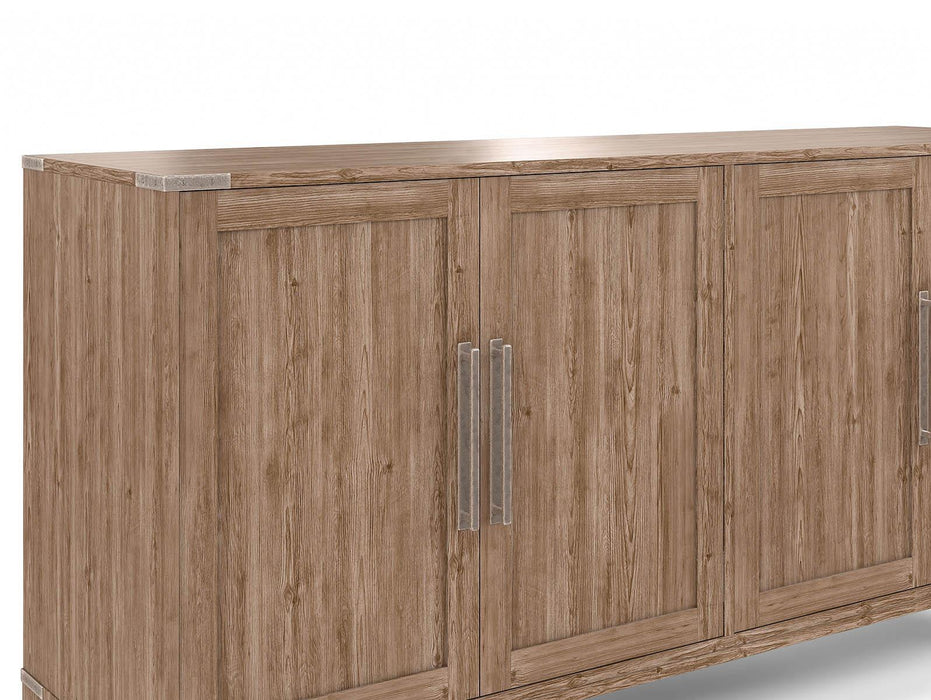 Furniture Passage Credenza in Light Oak