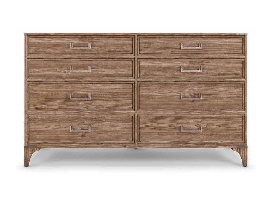 Furniture Passage Dresser in Light Oak