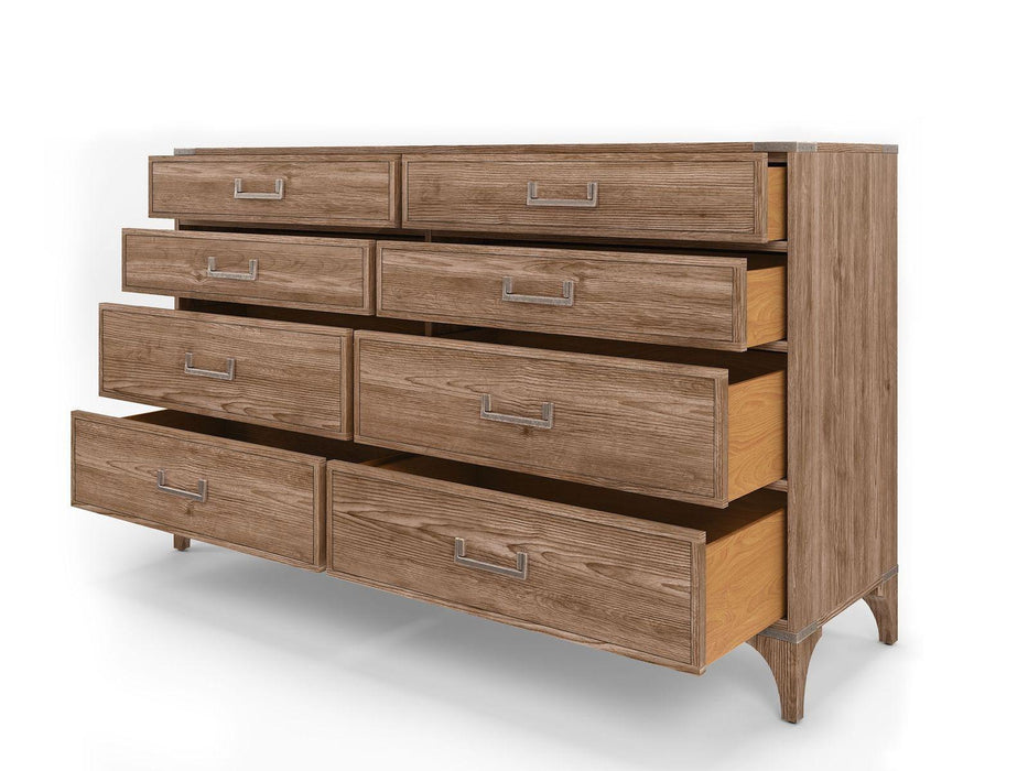 Furniture Passage Dresser in Light Oak