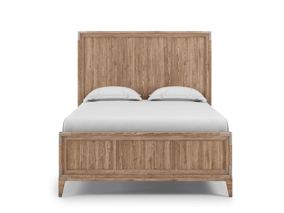 Furniture Passage California King Panel Bed in Light Oak image