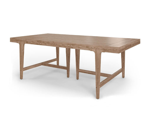 Furniture Passage Rectangular Dining Table in Light Oak image