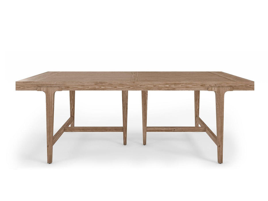 Furniture Passage Rectangular Dining Table in Light Oak