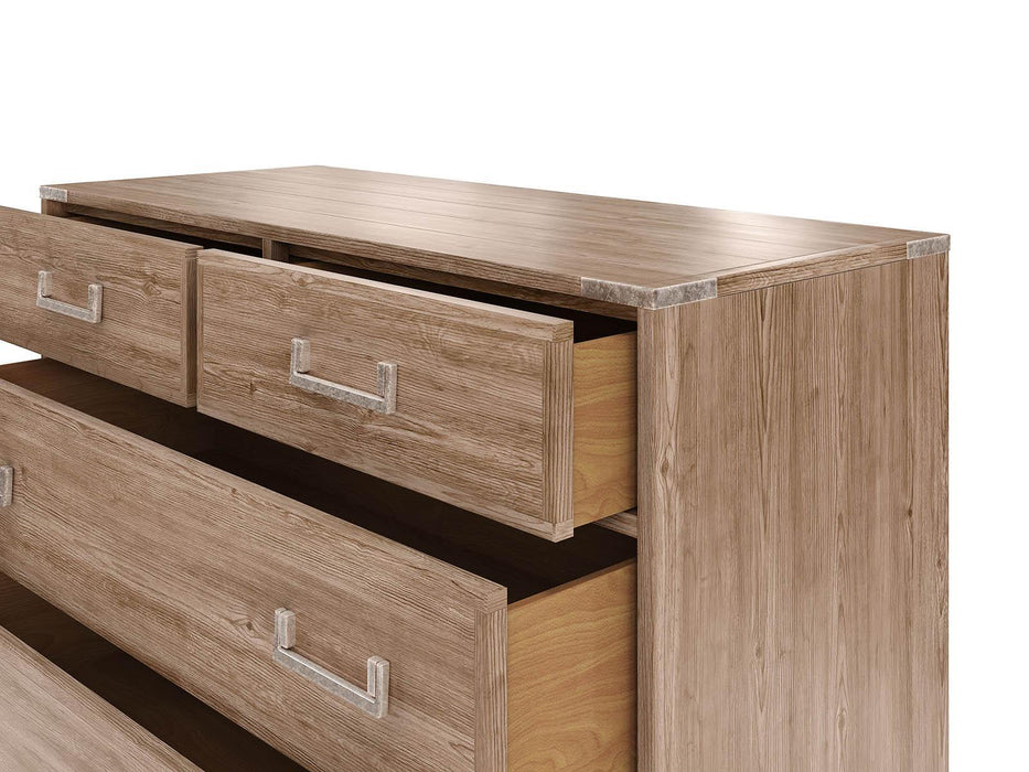 Furniture Passage Single Dresser in Light Oak