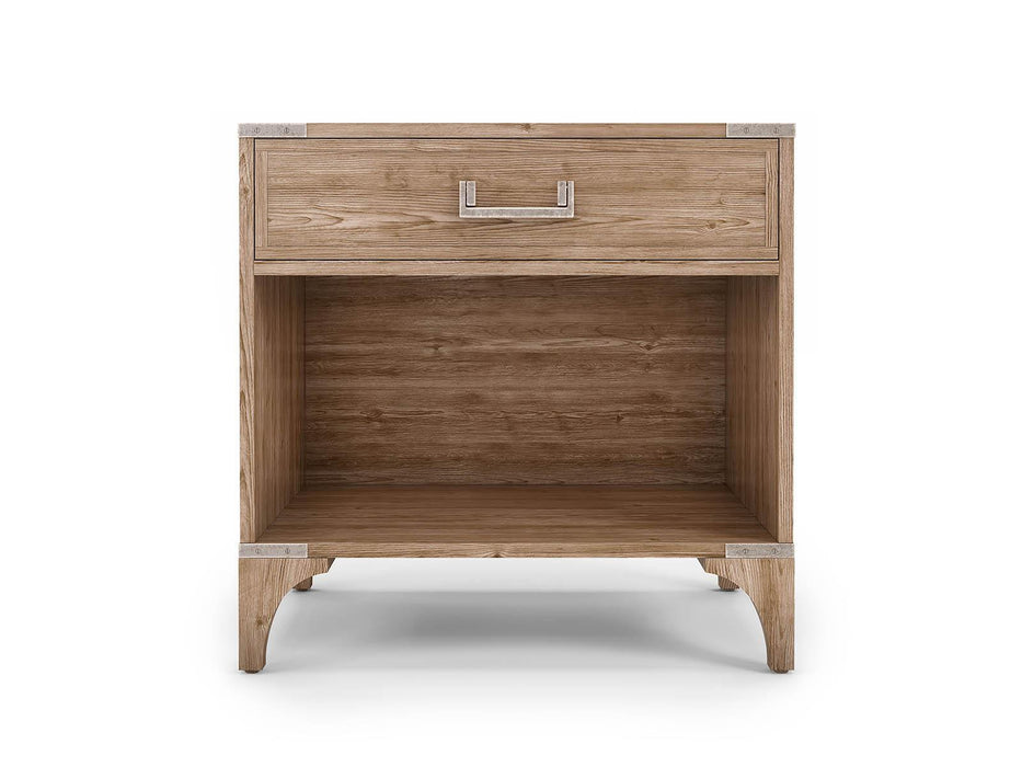 Furniture Passage Small Nightstand in Light Oak