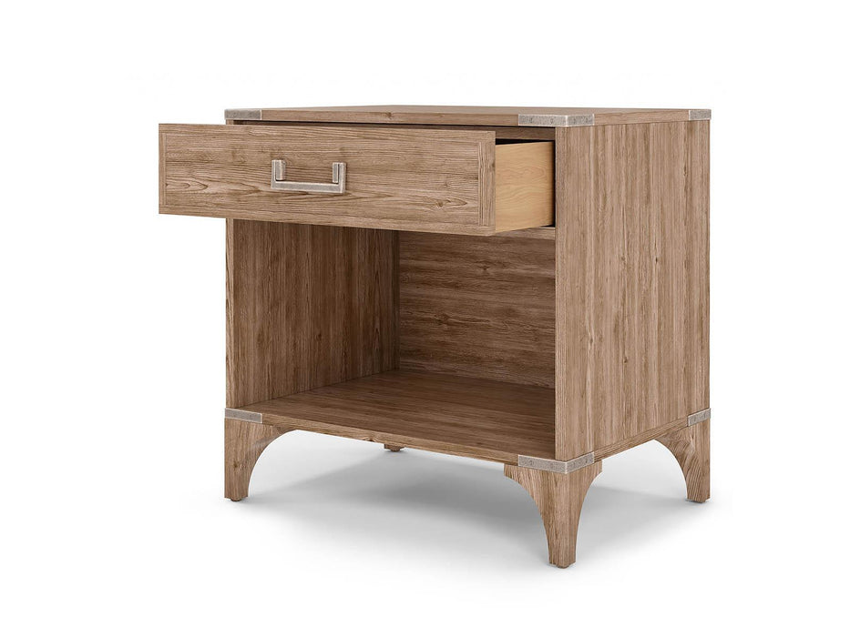 Furniture Passage Small Nightstand in Light Oak