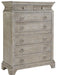 Furniture Summer Creek Light Keeper's 7 Drawer Chest in Oak image