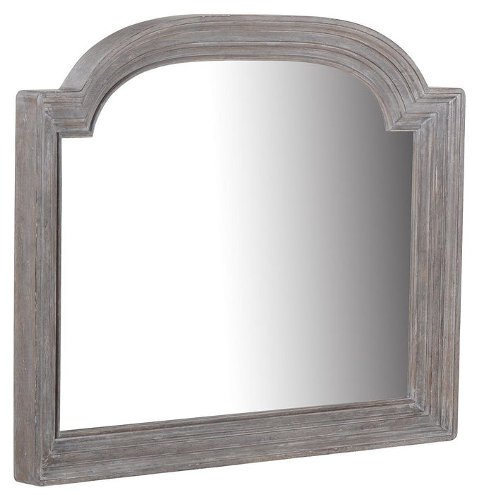 Furniture Summer Creek Smith's Bayou Mirror in Oak image