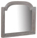 Furniture Summer Creek Smith's Bayou Mirror in Oak image