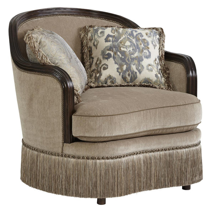 Giovanna Azure Matching Chair