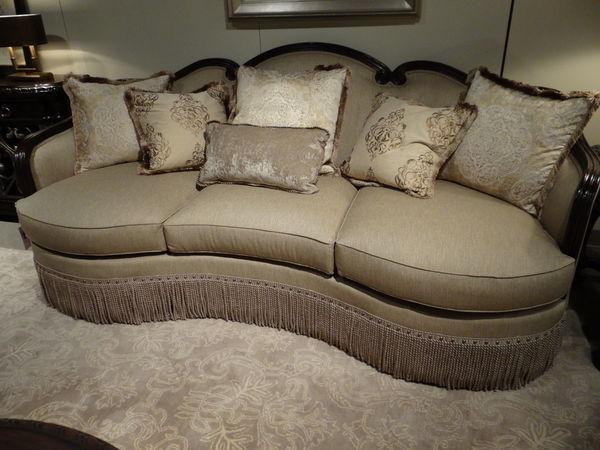 Giovanna Golden Quartz Sofa