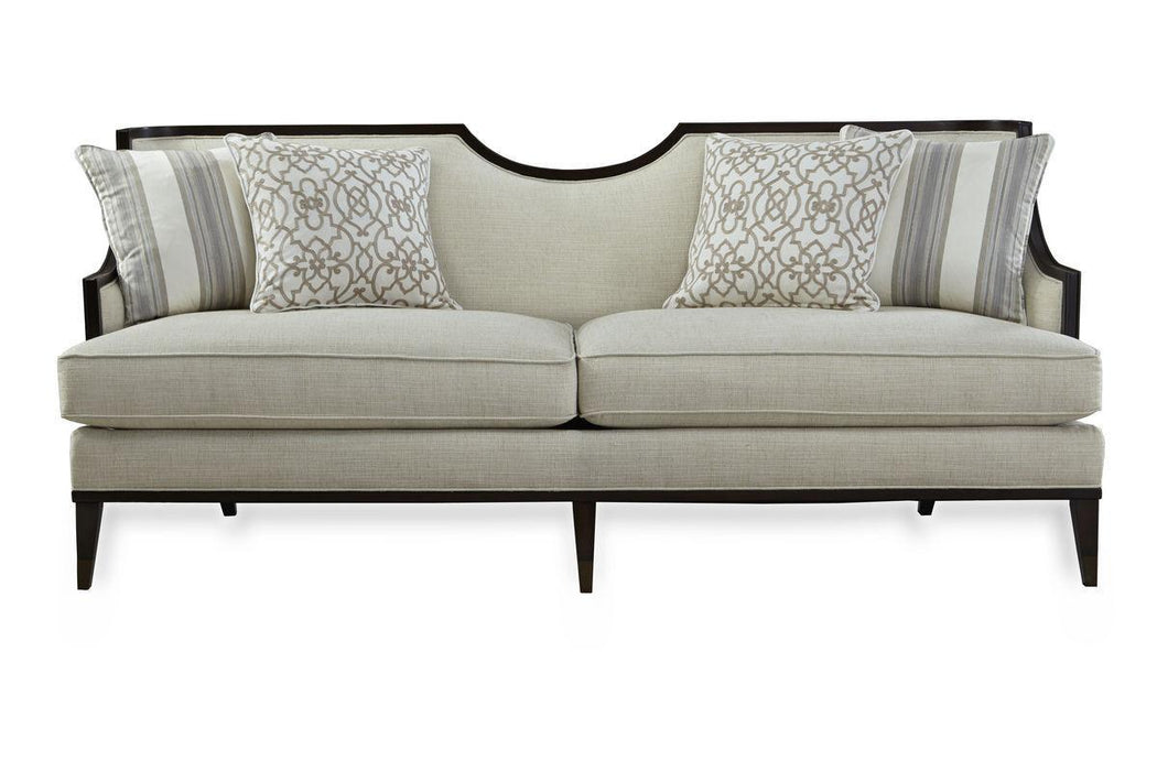 Intrigue Harper Ivory Sofa