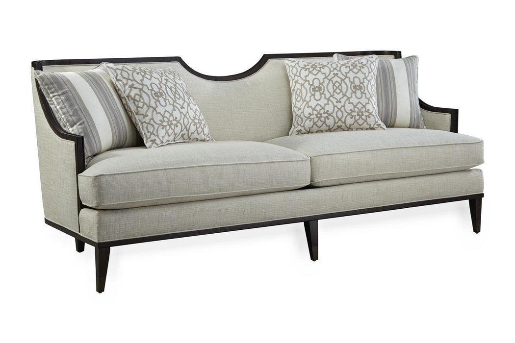 Intrigue Harper Ivory Sofa image