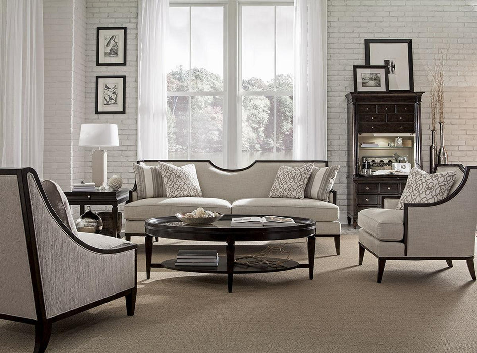 Intrigue Harper Ivory Sofa