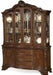 Old World China Cabinet in Cherry image