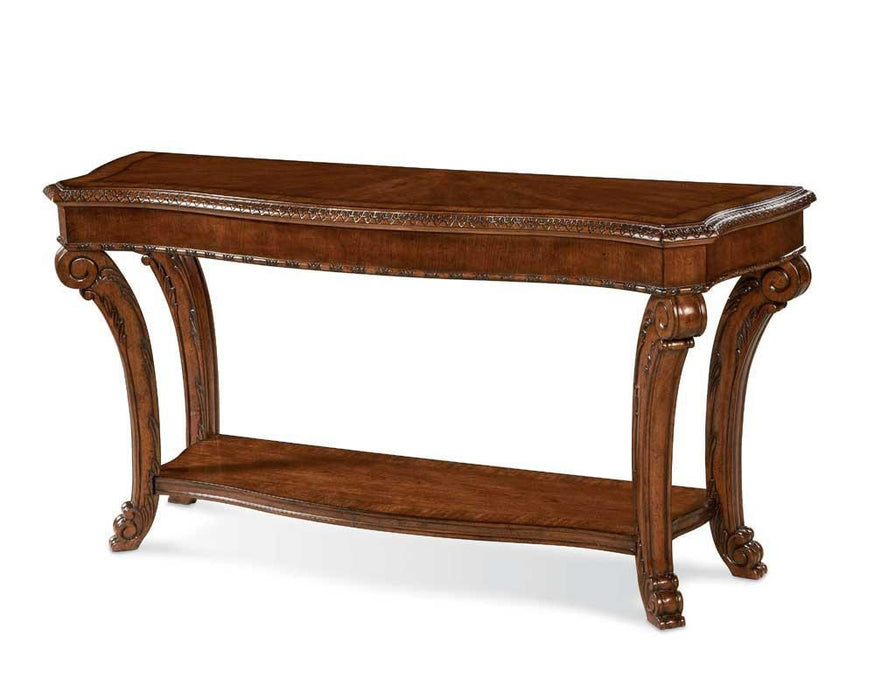 Old World Sofa Table