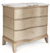 Starlite 3 Drawer Bachelor Chest in Silver image