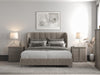 Vault Queen Upholstered Shelter Bed image