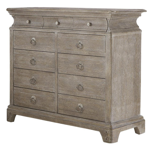 Furniture Summer Creek Light Keeper's 11 Drawer Dresser in Oak image