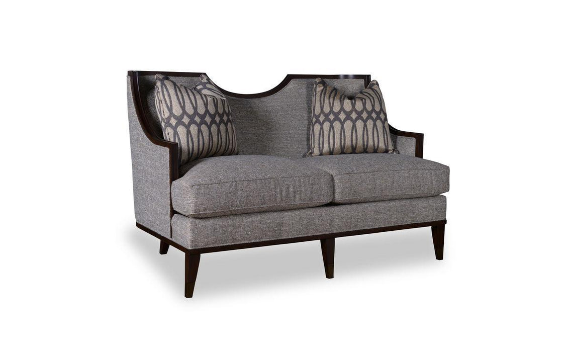 Intrigue Harper Mineral Loveseat image