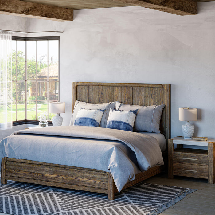 Stockyard King Panel Bed image