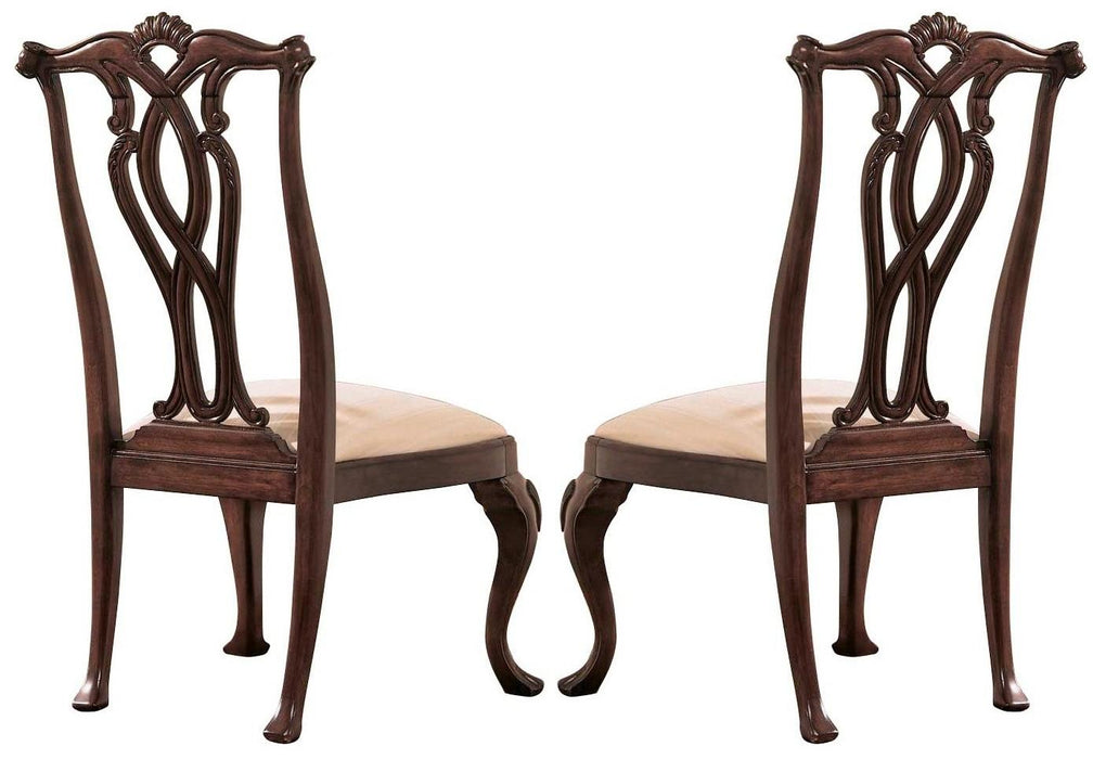 American Drew Cherry Grove Pierced Back Side Chair (Set of 2) image