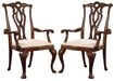 American Drew Cherry Grove Pierced Back Arm Chair (Set of 2) image