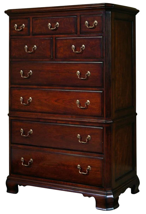 American Drew Cherry Grove Drawer Chest in Cherry