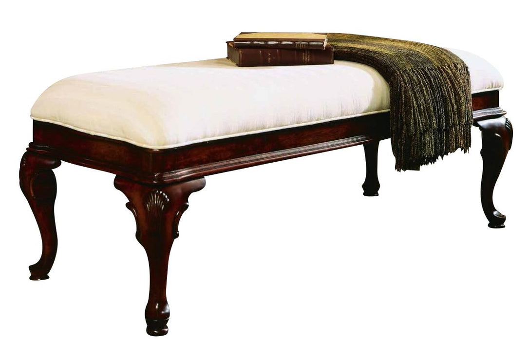 American Drew Cherry Grove Bed Bench in Cherry