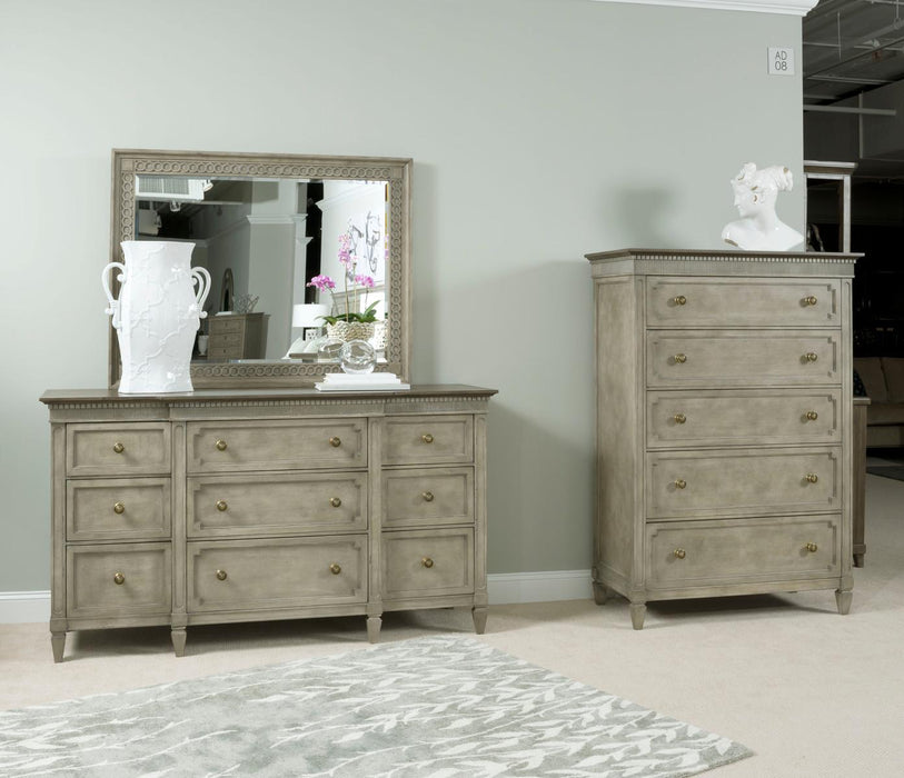 American Drew Savona Stockholm Drawer Dresser in Versaille