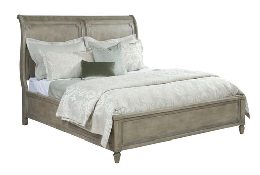 American Drew Savona Queen Anna Sleigh Bed in VersailleR image