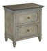 American Drew Savona AX Two Drawer Nightstand in Versaille image