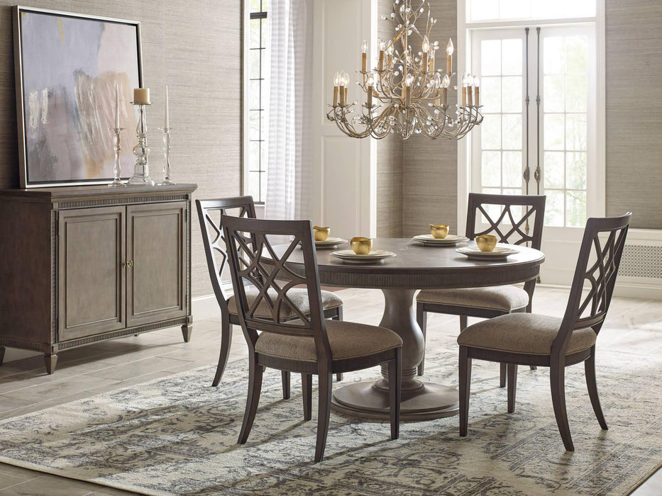 American Drew Savona Octavia Dining Table in VersailleR