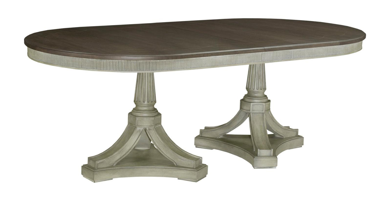 American Drew Savona Friedrick Dining Table in VersailleR