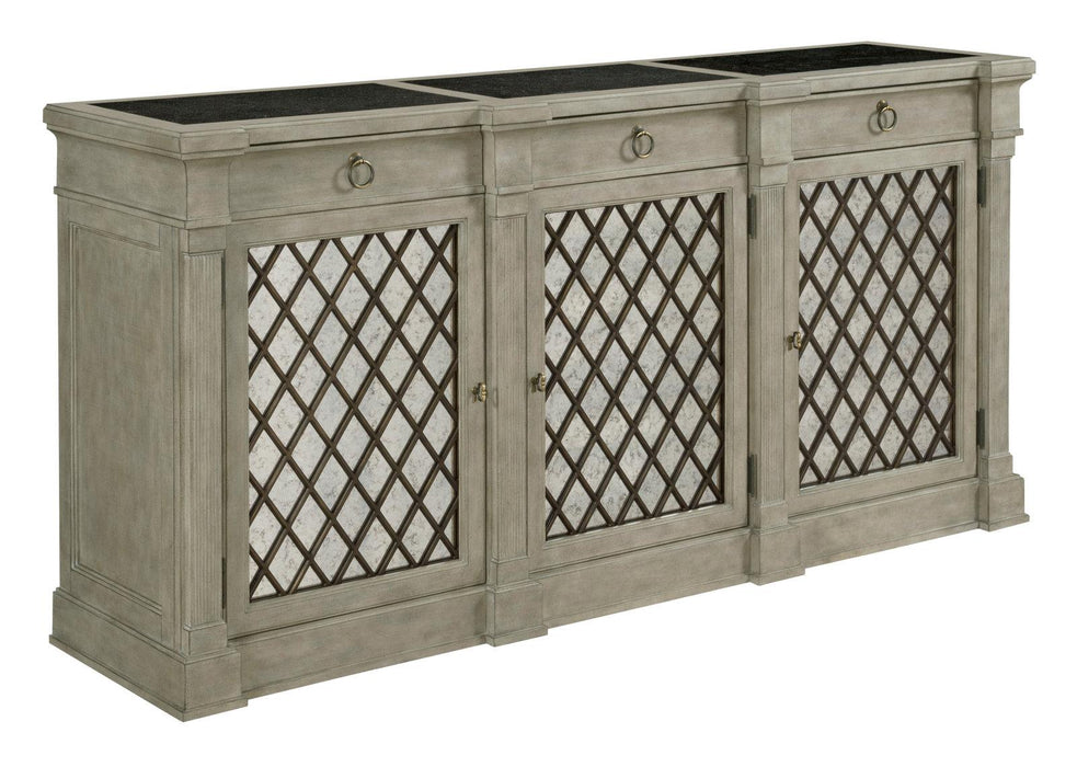 American Drew Savona Colette Credenza in Versaille