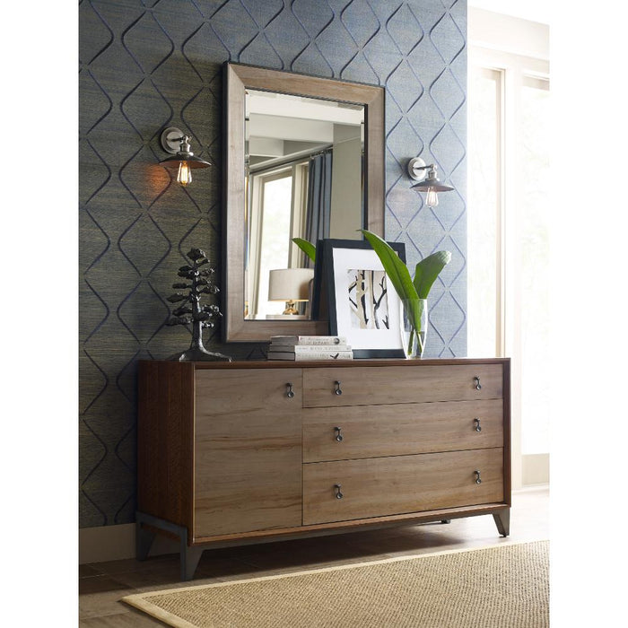 American Drew AD Modern Synergy Nouveau Maple Dresser