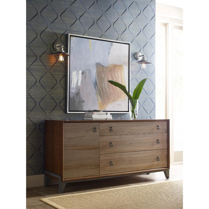 American Drew AD Modern Synergy Nouveau Maple Dresser