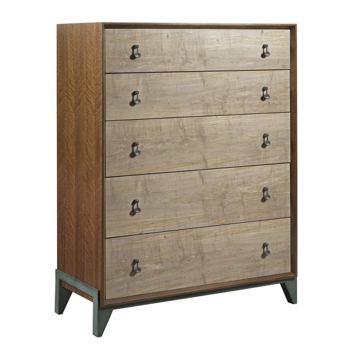 American Drew AD Modern Synergy Motif Maple Drawer Chest