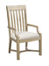 American Drew Litchfield James Arm Chair (Set of 2) in Driftwood image