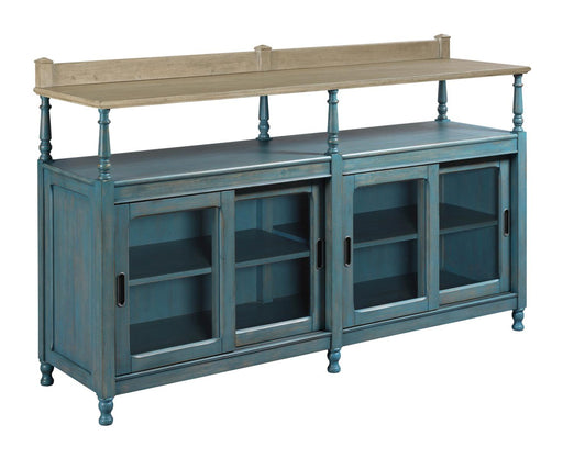 American Drew Litchfield Dorset Credenza in Blue image