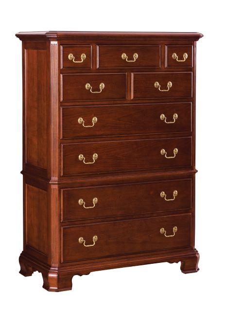 American Drew Cherry Grove Drawer Chest in Cherry