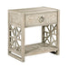 American Drew Vista Delray Open Nightstand in White Oak image